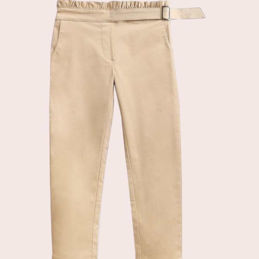 LITTLES GIRLS CLOTHES  PANT CAMEL